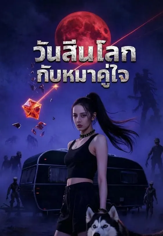 ซีรีส์แนวตั้ง วันสิ้นโลกกับหมาคู่ใจ ซับไทย ครบทุกตอน คมชัด HD