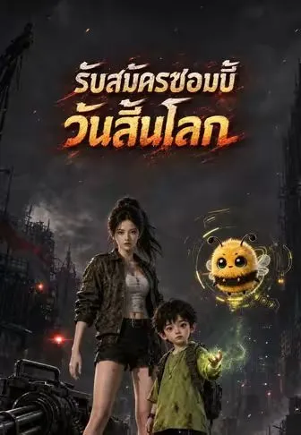 ซีรีส์แนวตั้ง รับสมัครซอมบี้วันสิ้นโลก ซับไทย ครบทุกตอน คมชัด HD