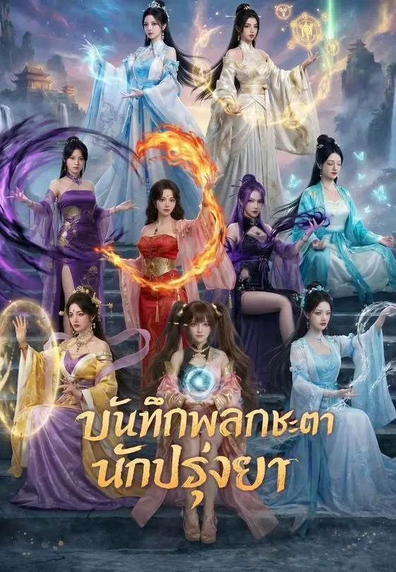ซีรีส์แนวตั้ง บันทึกพลิกชะตานักปรุงยา ซับไทย ครบทุกตอน คมชัด HD