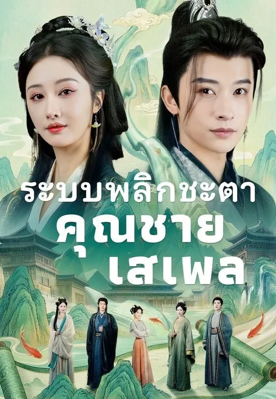ซีรีส์แนวตั้ง ระบบพลิกชะตาคุณชายเสเพล ซับไทย ครบทุกตอน คมชัด HD