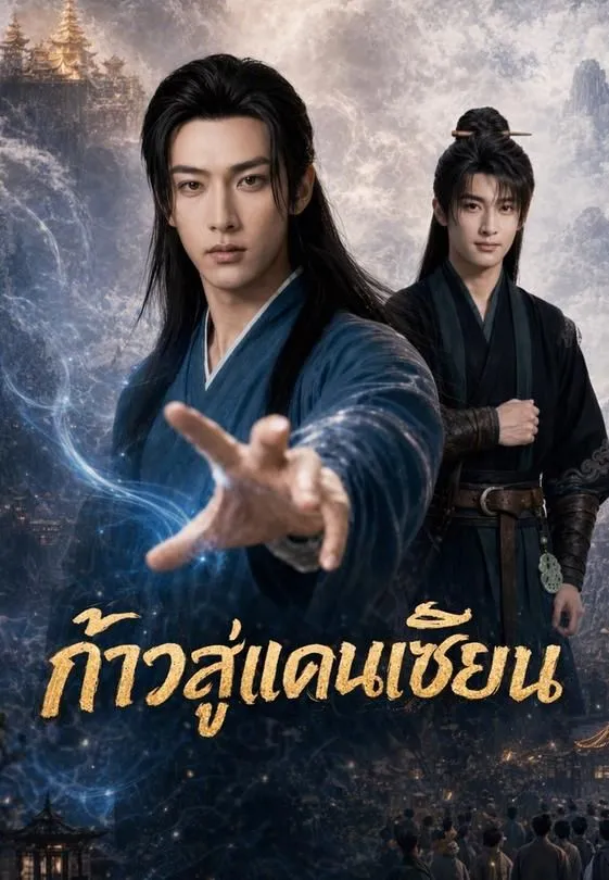 ซีรีส์แนวตั้ง ก้าวสู่แดนเซียน ซับไทย ครบทุกตอน คมชัด HD