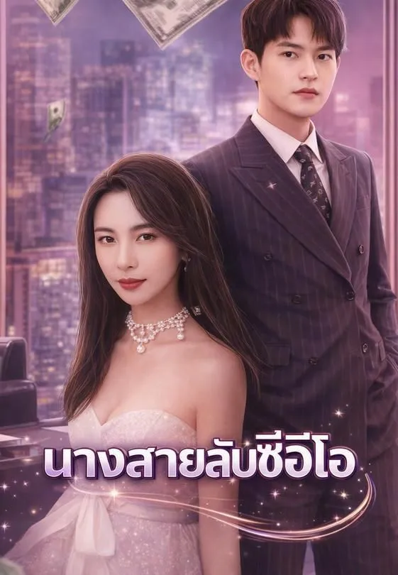 ซีรีส์แนวตั้ง นางสายลับซีอีโอ ซับไทย ครบทุกตอน คมชัด HD