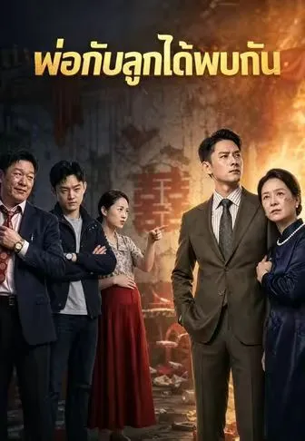 ซีรีส์แนวตั้ง พ่อกับลูกได้พบกัน ซับไทย ครบทุกตอน คมชัด HD