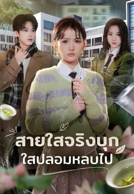 ซีรีส์แนวตั้ง สายใสจริงบุก ใสปลอมหลบไป ซับไทย ครบทุกตอน คมชัด HD