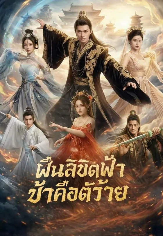 ซีรีส์แนวตั้ง ฝืนลิขิตฟ้า ข้าคือตัวร้าย ซับไทย ครบทุกตอน คมชัด HD
