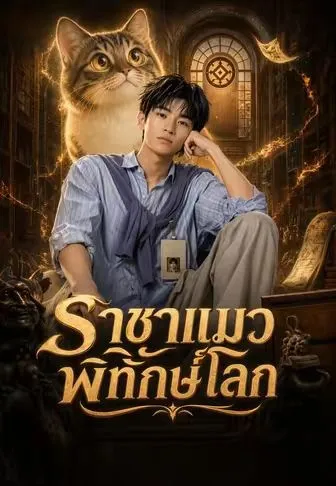 ซีรีส์แนวตั้ง ราชาแมวพิทักษ์โลก ซับไทย ครบทุกตอน ดูฟรี HD