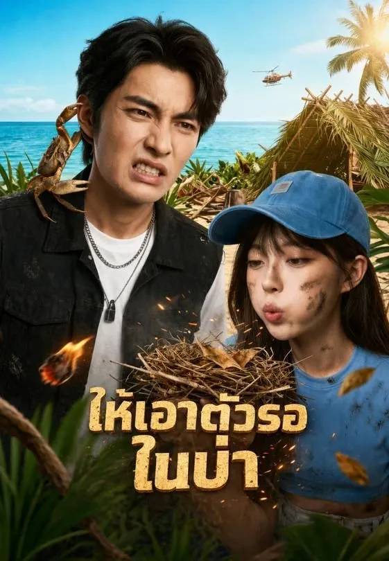 ซีรีส์แนวตั้ง ให้เอาตัวรอดในป่า ซับไทย ครบทุกตอน คมชัด HD