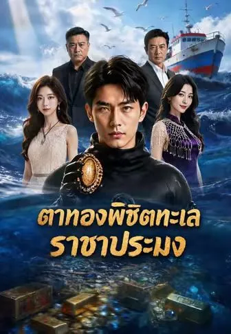 ซีรีส์แนวตั้ง ตาทองพิชิตทะเล ราชาประมง ซับไทย ครบทุกตอน คมชัด HD