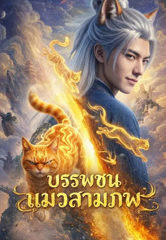 บรรพชนแมวสามภพ