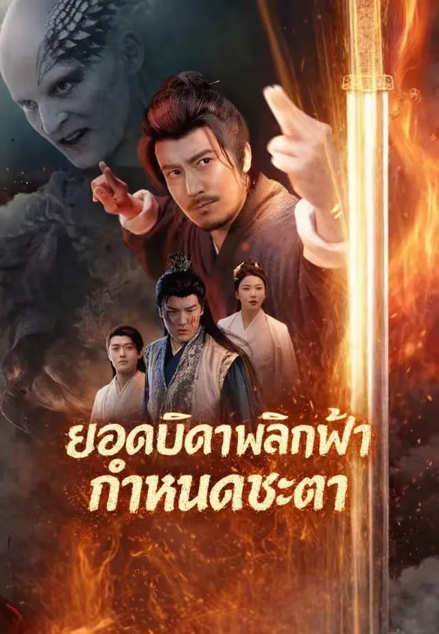 ซีรีส์แนวตั้ง (พากย์)ยอดบิดาพลิกฟ้ากำหนดชะตา พากย์ไทย ครบทุกตอน ดูฟรี HD