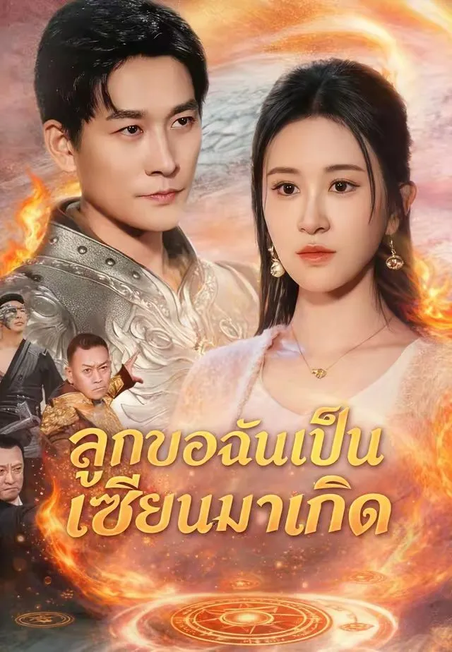 ซีรีส์แนวตั้ง (พากย์)ลูกของฉันเป็นเซียนมาเกิด พากย์ไทย ครบทุกตอน ดูฟรี HD