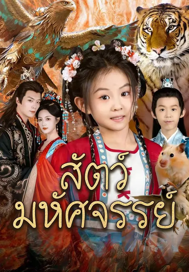 ซีรีส์แนวตั้ง (พากย์)สัตว์มหัศจรรย์ พากย์ไทย ครบทุกตอน คมชัด HD