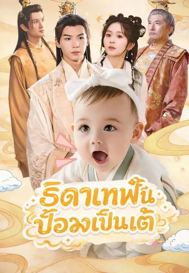 ซีรีส์แนวตั้ง (พากย์)ธิดาเทพปั้นอ๋องเป็นเต้ พากย์ไทย ครบทุกตอน ดูฟรี HD