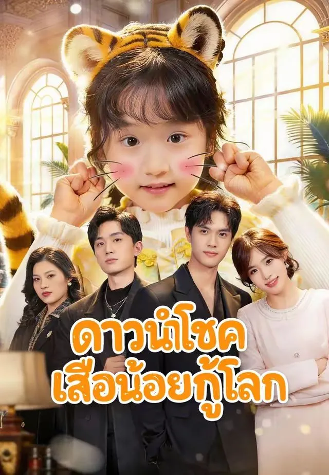 ซีรีส์แนวตั้ง (พากย์)ดาวนำโชคเสือน้อยกู้โลก พากย์ไทย ครบทุกตอน ดูฟรี HD