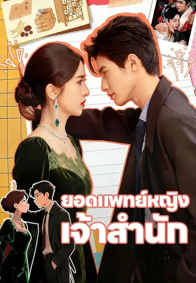 ซีรีส์แนวตั้ง (พากย์เสียง)ยอดแพทย์หญิงเจ้าสำนัก พากย์ไทย ครบทุกตอน ดูฟรี HD