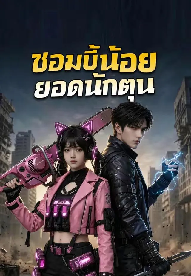 ซีรีส์แนวตั้ง (พากย์)ซอมบี้น้อยยอดนักตุน พากย์ไทย ครบทุกตอน ดูฟรี HD
