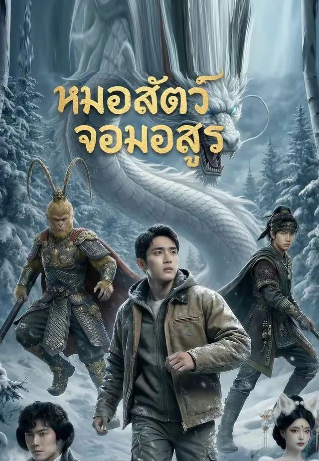 ซีรีส์แนวตั้ง (พากย์)หมอสัตว์จอมอสูร พากย์ไทย ครบทุกตอน ดูฟรี HD