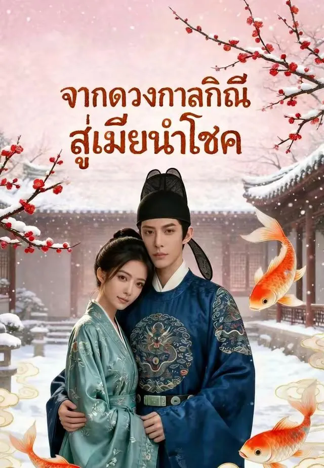 ซีรีส์แนวตั้ง (พากย์)จากดวงกาลกิณีสู่เมียนำโชค พากย์ไทย ครบทุกตอน ดูฟรี HD