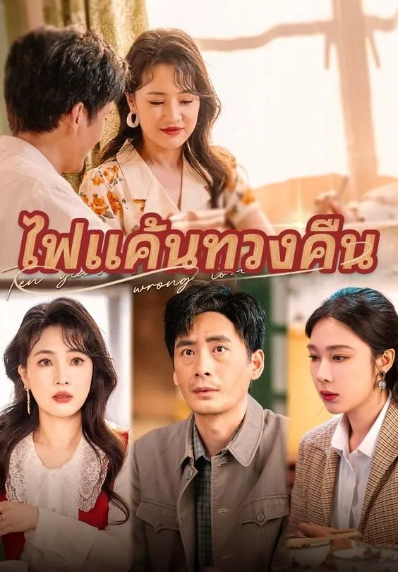 ซีรีส์แนวตั้ง ไฟแค้นทวงคืน ซับไทย ครบทุกตอน ดูฟรี HD