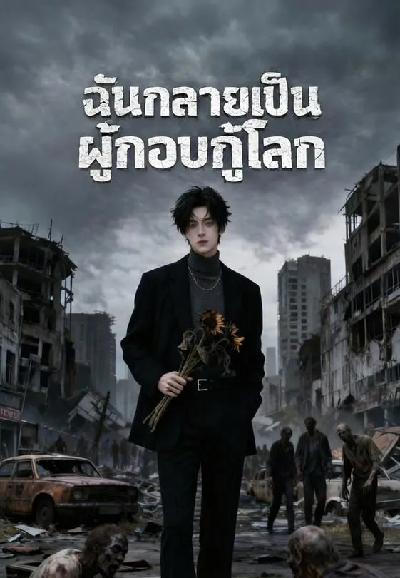 ฉันกลายเป็นผู้กอบกู้โลก