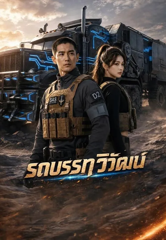 ซีรีส์แนวตั้ง รถบรรทุกวิวัฒน์ ซับไทย ครบทุกตอน ดูฟรี HD