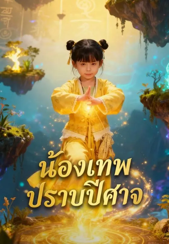 ซีรีส์แนวตั้ง น้องเทพปราบปีศาจ ซับไทย ครบทุกตอน ดูฟรี HD