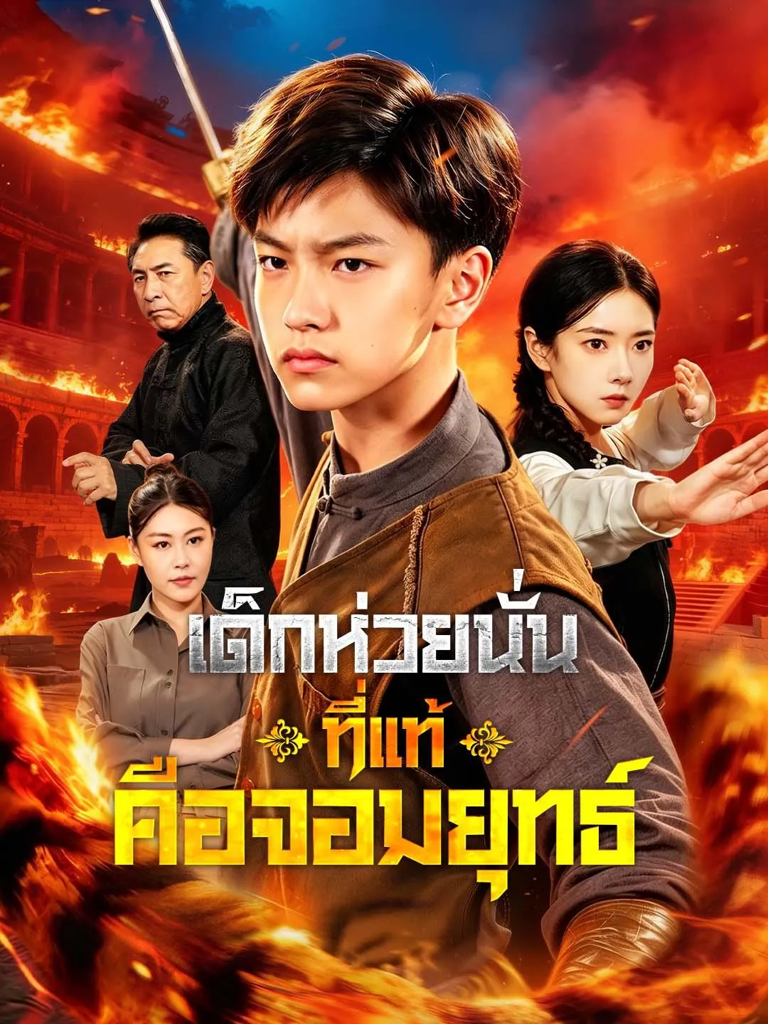ซีรีส์แนวตั้ง เด็กห่วยนั่นที่แท้คือจอมยุทธ์ ซับไทย ครบทุกตอน ดูฟรี HD