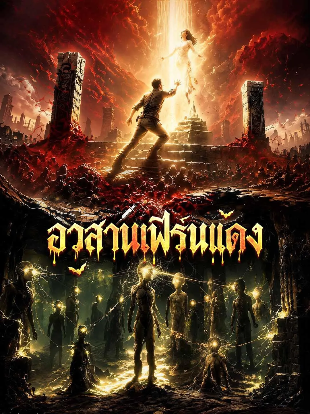 ซีรีส์แนวตั้ง อวสานเฟิร์นแดง ซับไทย ครบทุกตอน ดูฟรี HD