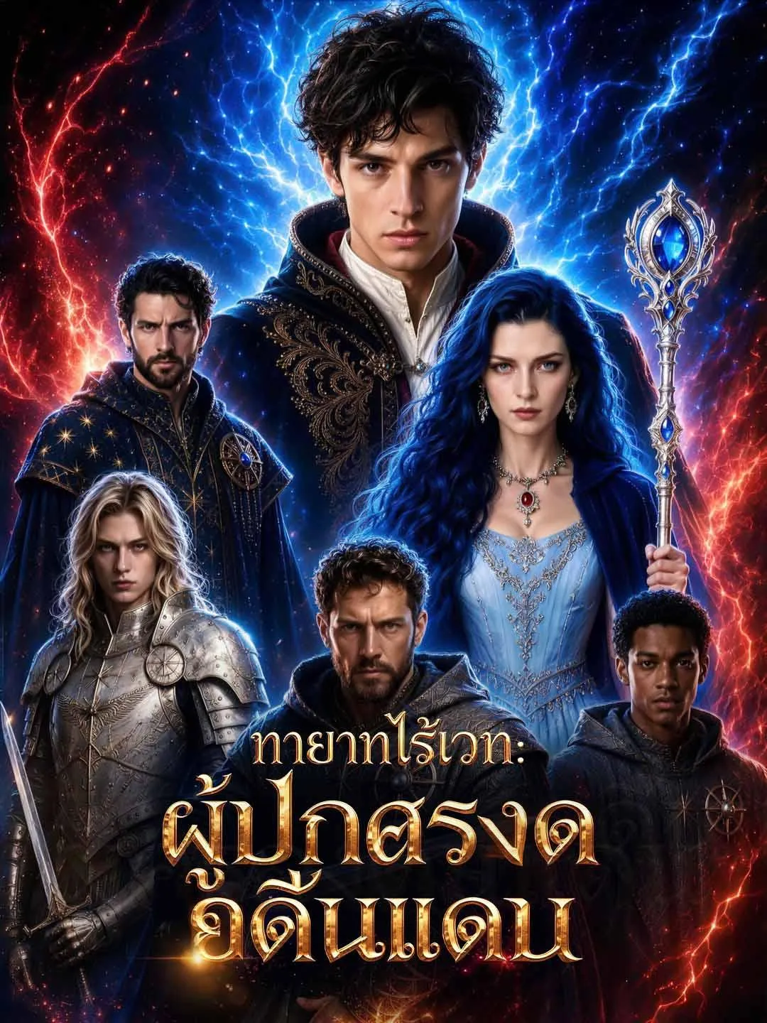 ซีรีส์แนวตั้ง ทายาทไร้เวท: ผู้ปกครองดินแดน ซับไทย ครบทุกตอน ดูฟรี HD