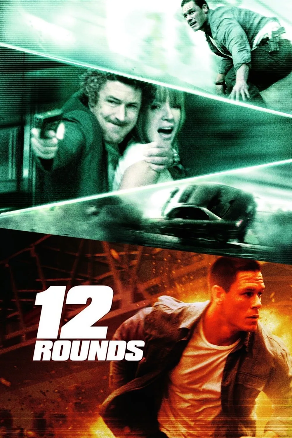 ภาพยนตร์ ฝ่าวิกฤติ 12 รอบระห่ำนรก ซับไทย ครบทุกตอน คมชัด HD