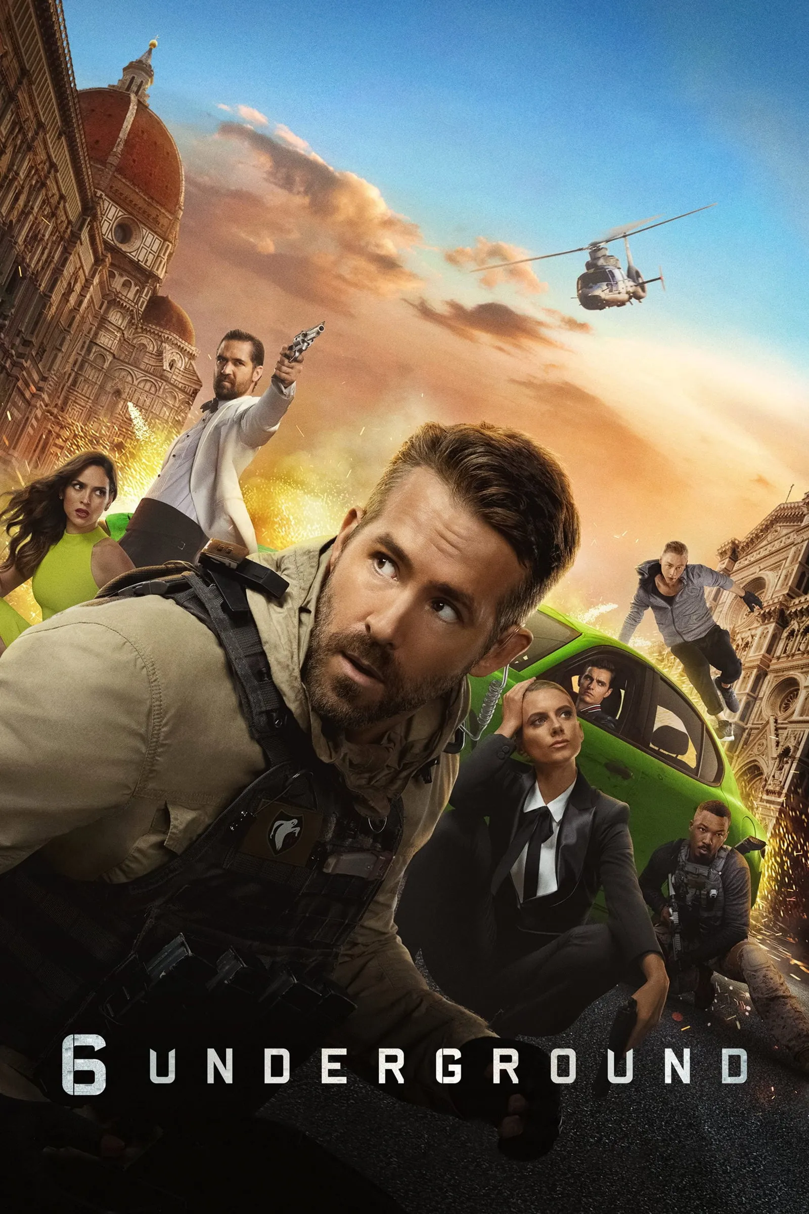 ภาพยนตร์ หก ลับ ดับ โหด พากย์ไทย ครบทุกตอน คมชัด HD