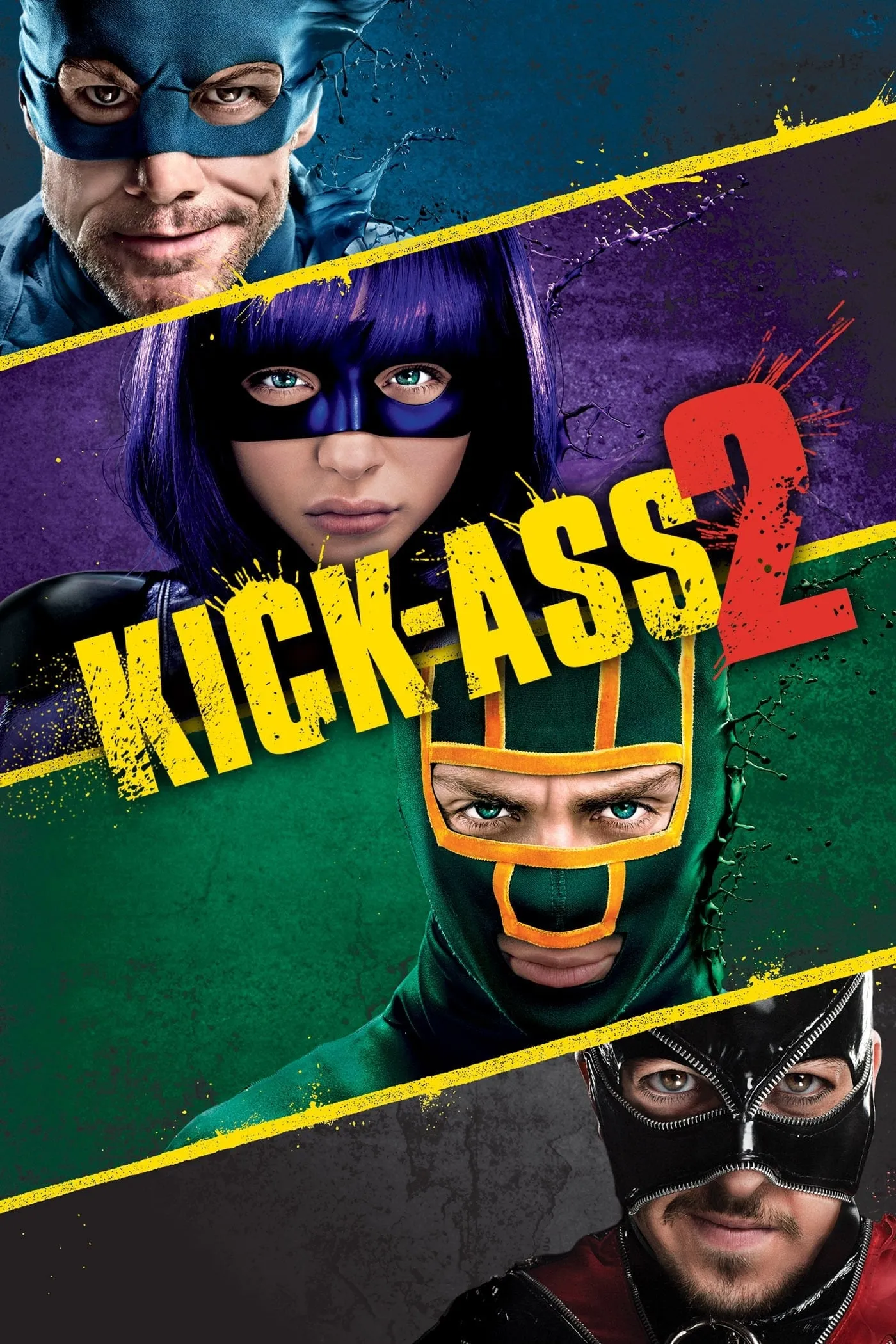 ภาพยนตร์ เกรียนโคตรมหาประลัย 2 พากย์ไทย ครบทุกตอน คมชัด HD