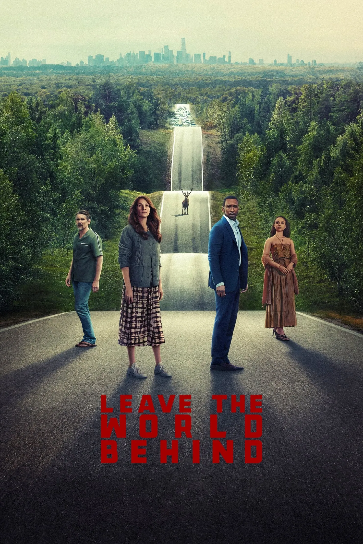 ภาพยนตร์ Leave the World Behind พากย์ไทย ครบทุกตอน คมชัด HD