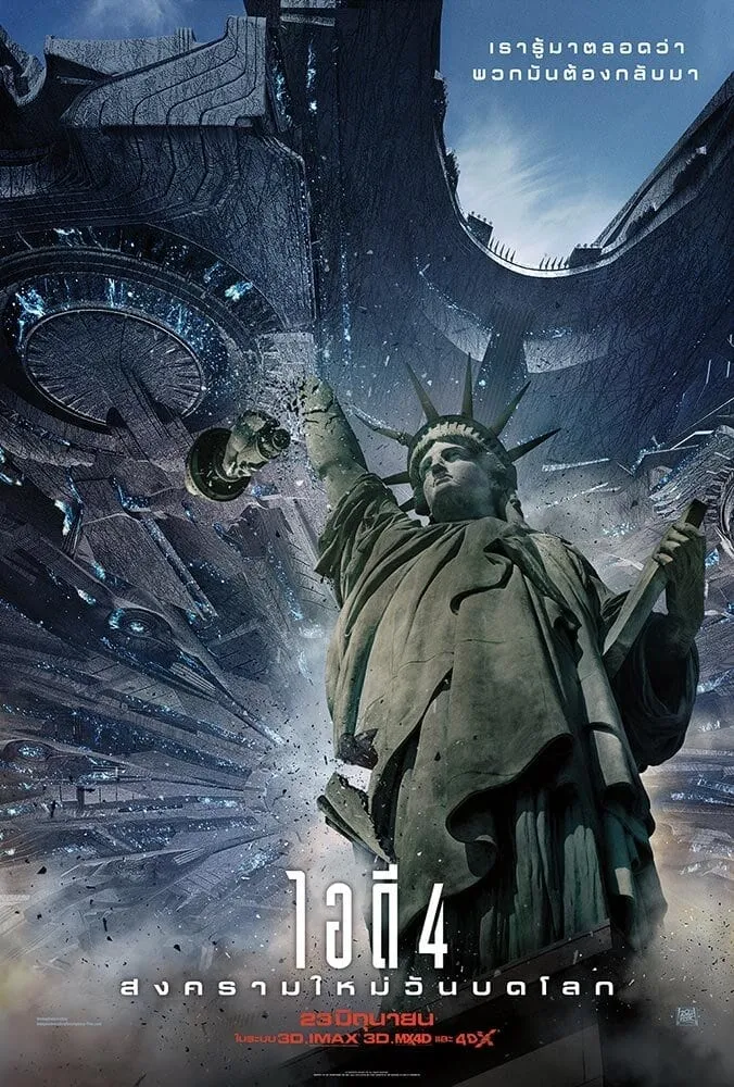 ภาพยนตร์ ไอดี 4 สงครามใหม่วันบดโลก ซับไทย ครบทุกตอน ดูฟรี HD