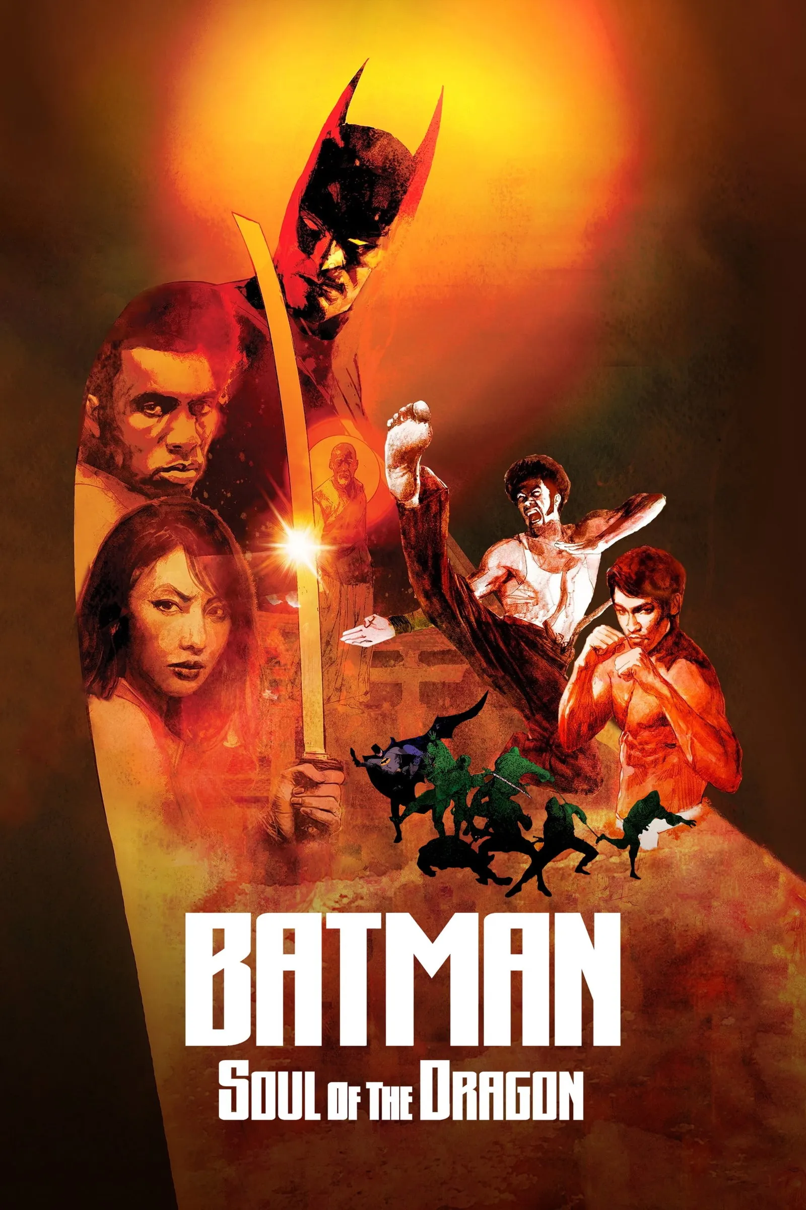 ภาพยนตร์ แบทแมน วิญญาณแห่งมังกร ซับไทย ครบทุกตอน ดูฟรี HD