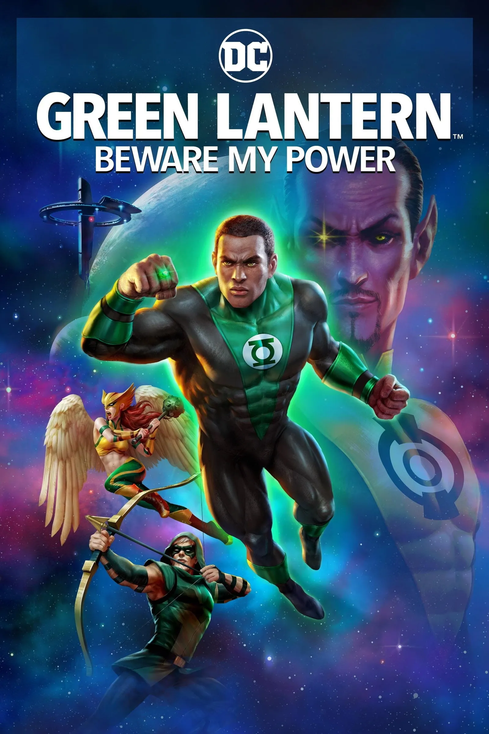 ภาพยนตร์ Green Lantern: Beware My Power ซับไทย ครบทุกตอน ดูฟรี HD