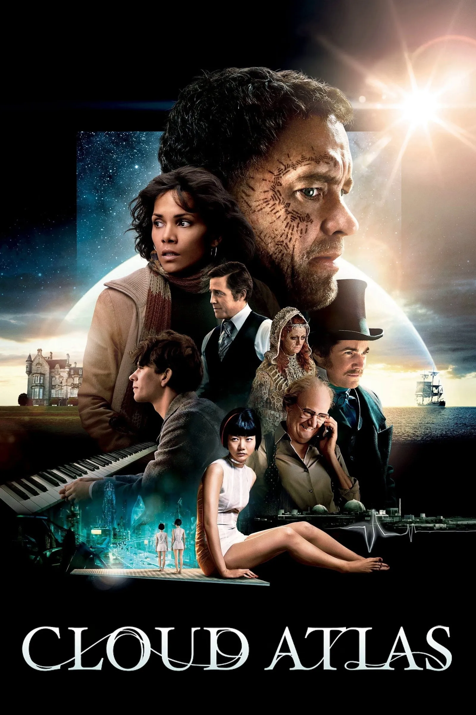 ภาพยนตร์ คลาวด์ แอตลาส หยุดโลกข้ามเวลา ซับไทย ครบทุกตอน ดูฟรี HD