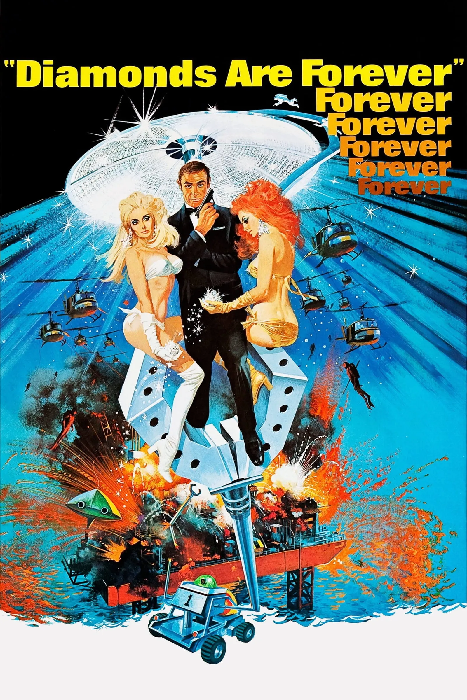 ภาพยนตร์ เจมส์ บอนด์ 007 ภาค 7: เพชรพยัคฆราช ซับไทย ครบทุกตอน ดูฟรี HD
