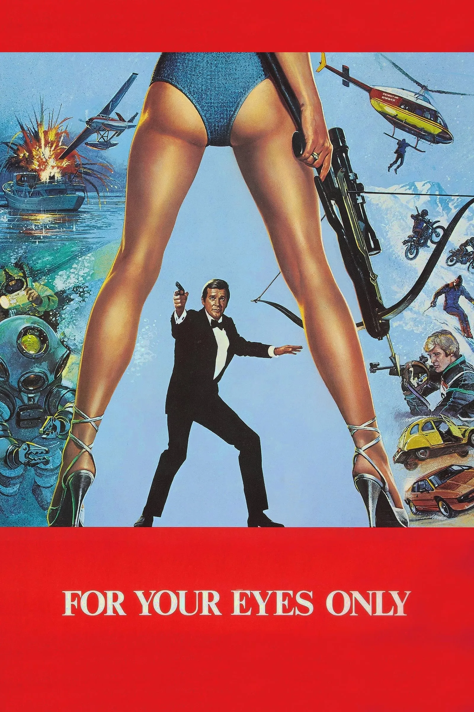 ภาพยนตร์ เจมส์ บอนด์ 007 ภาค 12: เจาะดวงตาเพชฌฆาต ซับไทย ครบทุกตอน ดูฟรี HD