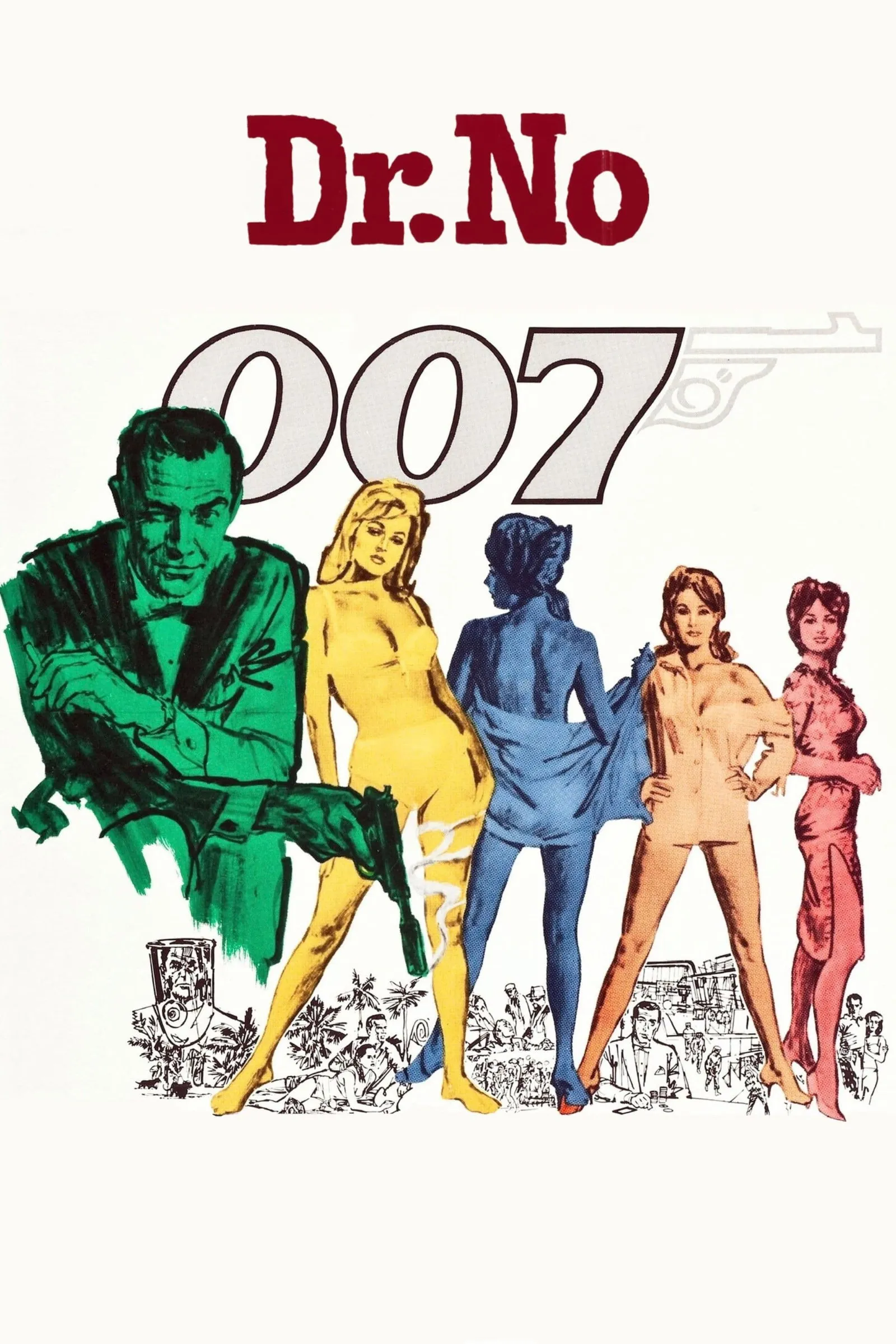 ภาพยนตร์ เจมส์ บอนด์ 007 ภาค 1: พยัคฆ์ร้าย 007 ซับไทย ครบทุกตอน ดูฟรี HD
