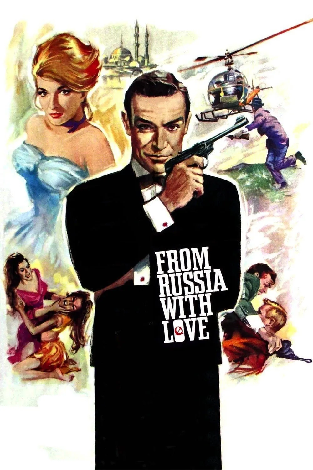 ภาพยนตร์ เจมส์ บอนด์ 007 ภาค 2: เพชฌฆาต 007 ซับไทย ครบทุกตอน ดูฟรี HD
