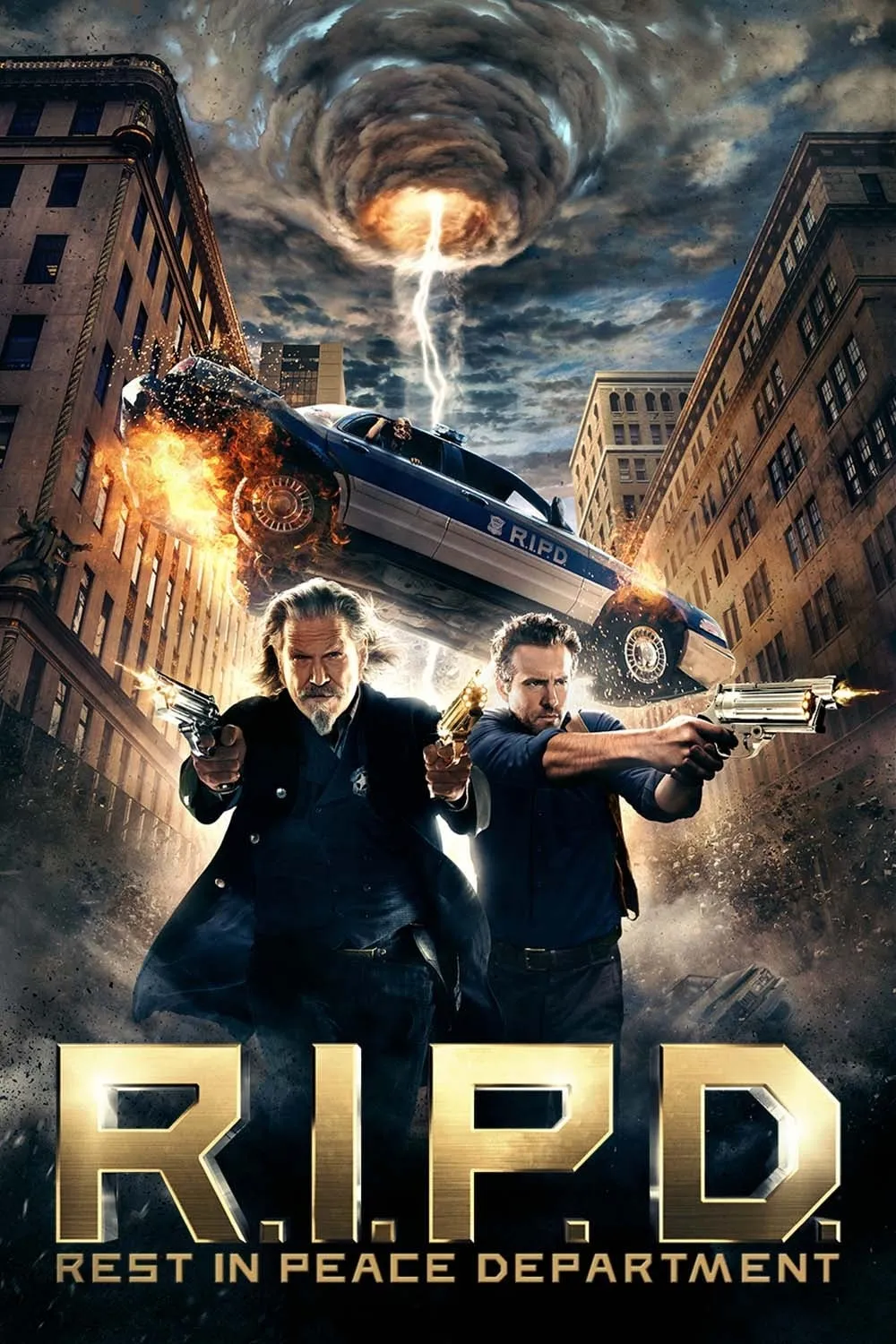 ภาพยนตร์ อาร์.ไอ.พี.ดี.หน่วยพิฆาตสยบวิญญาณ ซับไทย ครบทุกตอน ดูฟรี HD