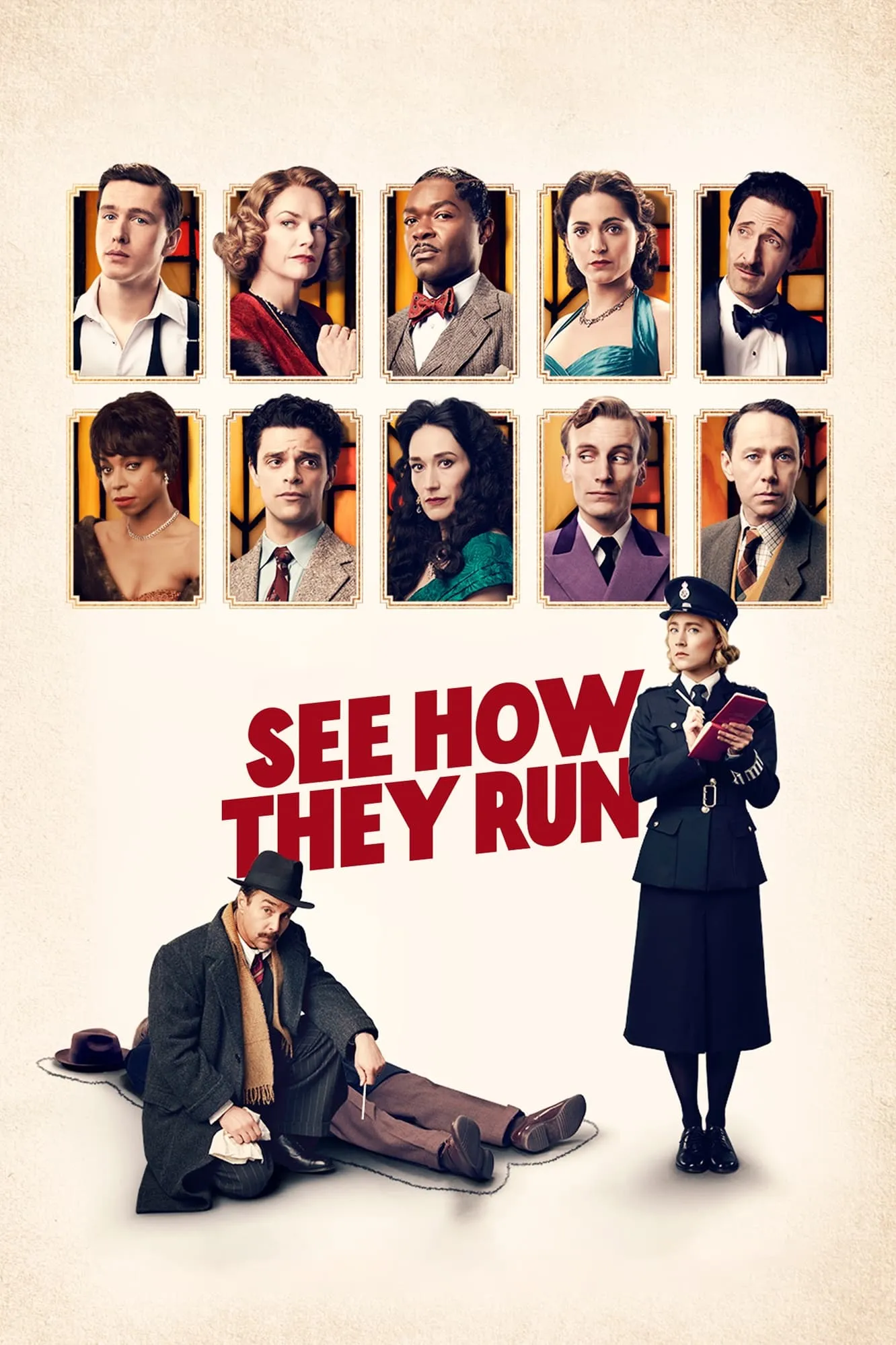 ภาพยนตร์ See How They Run ซับไทย ครบทุกตอน ดูฟรี HD