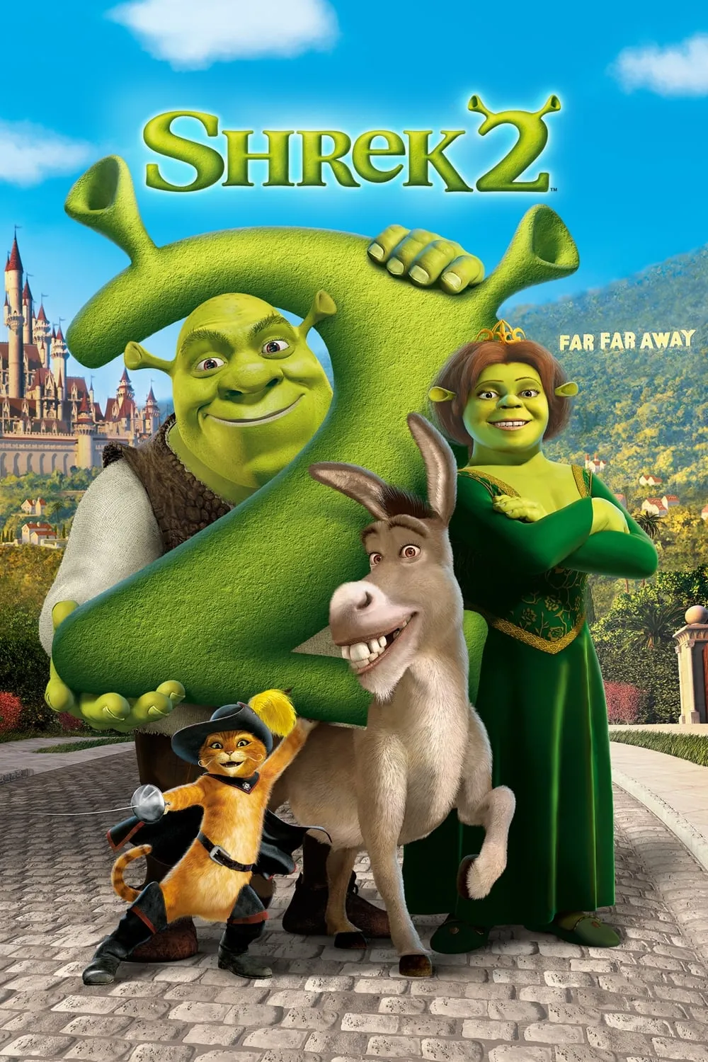 ภาพยนตร์ เชร็ค 2 ซับไทย ครบทุกตอน ดูฟรี HD
