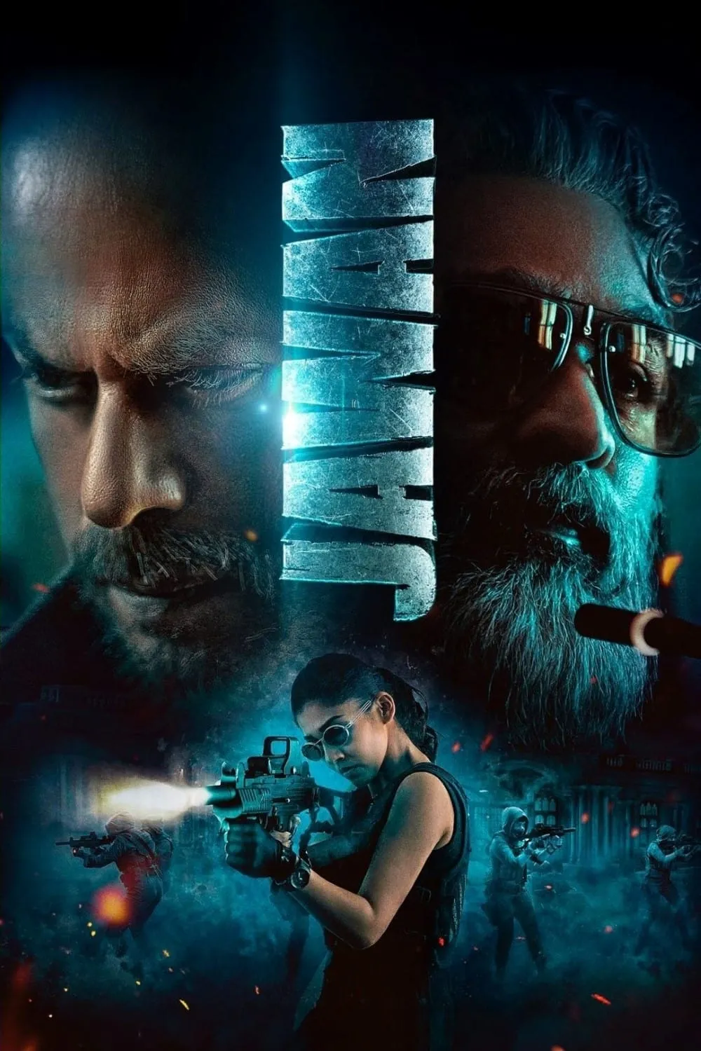ภาพยนตร์ Jawan ซับไทย ครบทุกตอน ดูฟรี HD