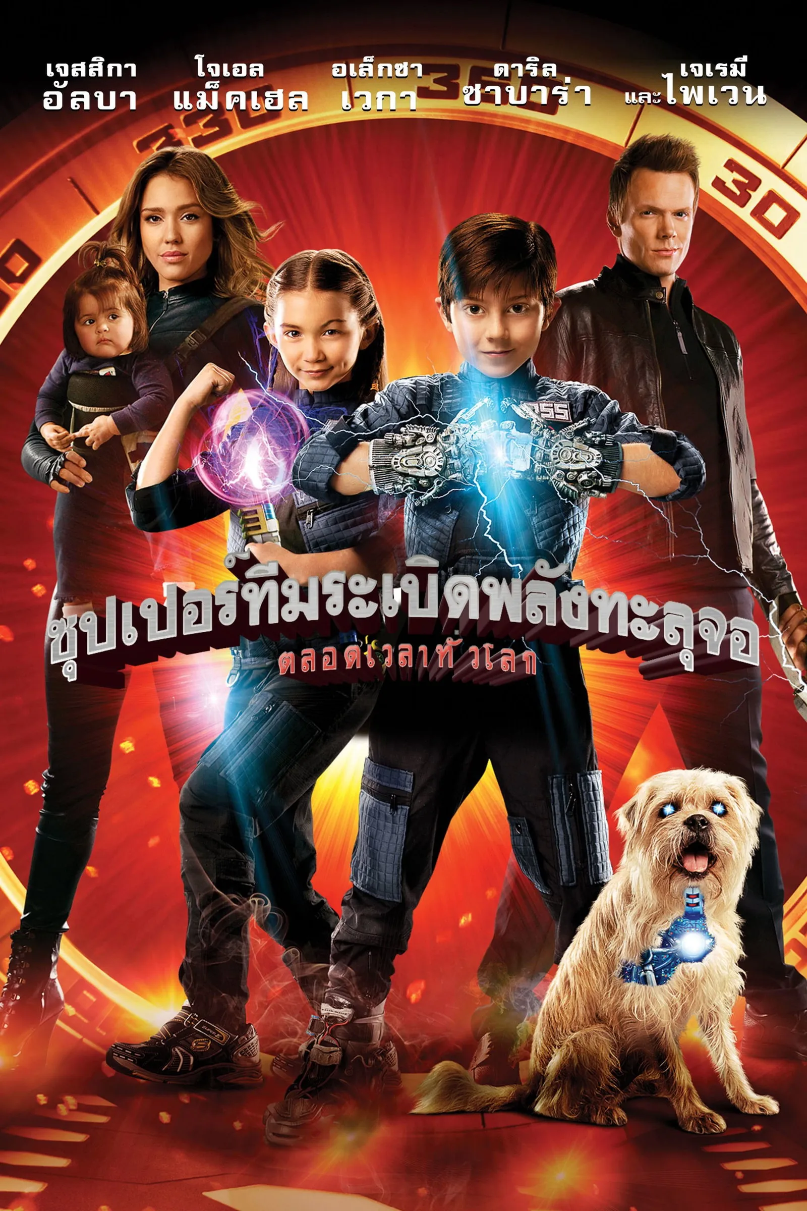 ภาพยนตร์ ซุปเปอร์ทีมระเบิดพลังทะลุจอ ซับไทย ครบทุกตอน ดูฟรี HD