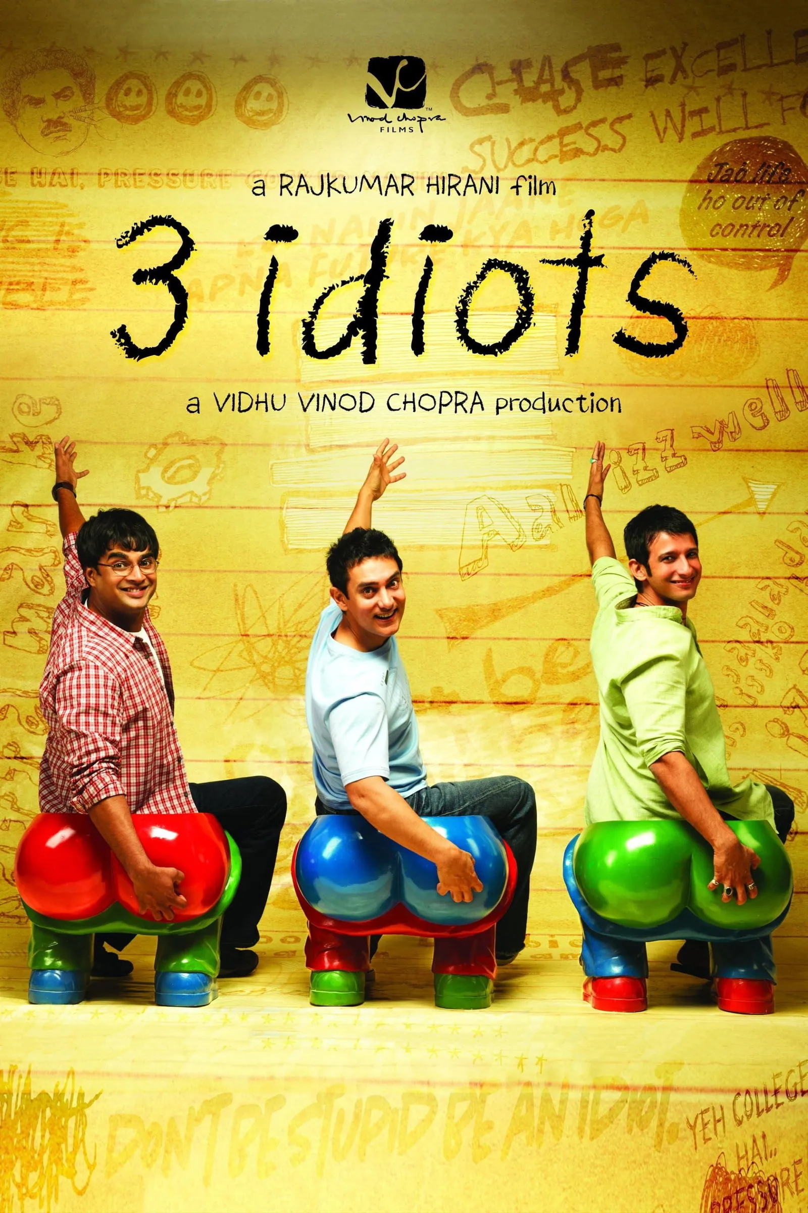 ภาพยนตร์ 3 Idiots ซับไทย ครบทุกตอน ดูฟรี HD