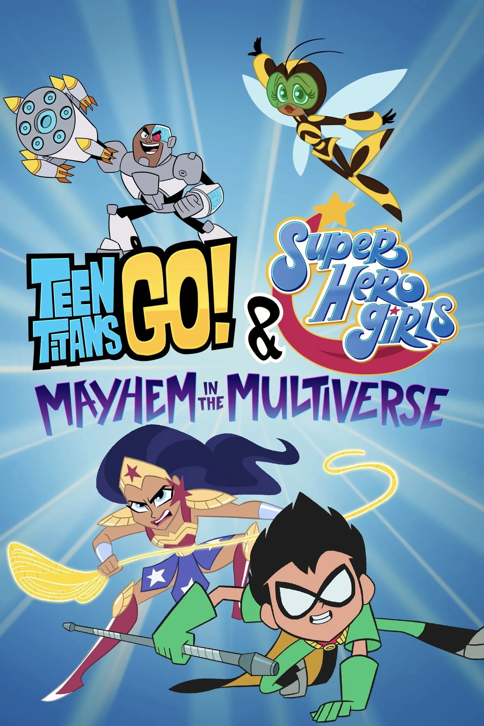 ภาพยนตร์ Teen Titans Go! & DC Super Hero Girls: Mayhem in the Multiverse ซับไทย ครบทุกตอน ดูฟรี HD