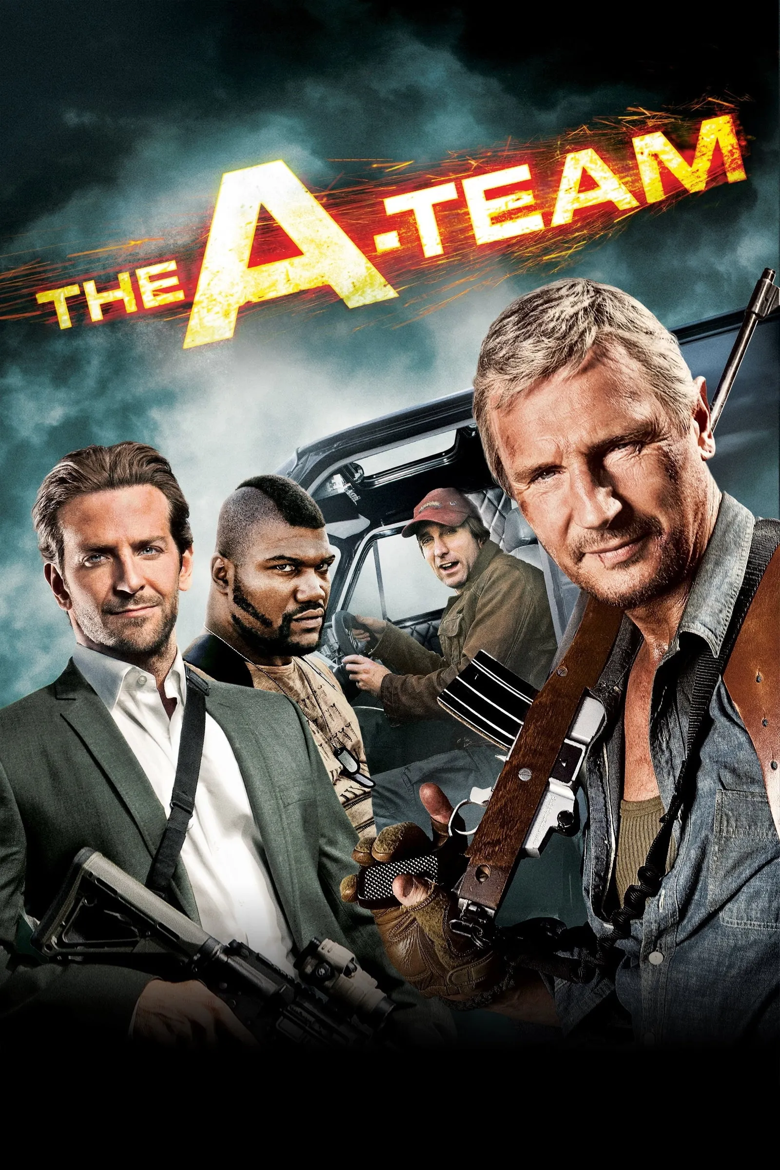 ภาพยนตร์ เอ-ทีม หน่วยพิฆาตเดนตาย ซับไทย ครบทุกตอน ดูฟรี HD
