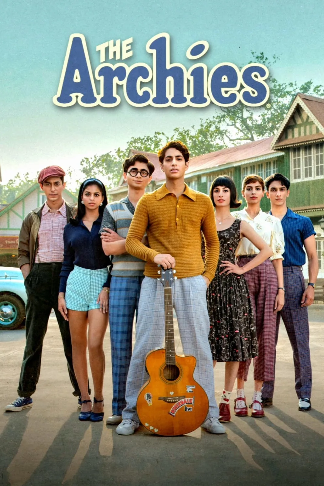 ภาพยนตร์ ดิ อาร์ชี่ส์ (The Archies ) ซับไทย ครบทุกตอน ดูฟรี HD